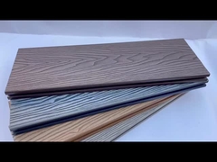 15 năm tuổi thọ Long Service Life Grooved WPC Composite Decking Không thấm nước và chống ăn mòn
