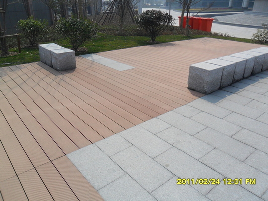 Premium 4m Hollow Composite Decking Hollow Composite Deck Board