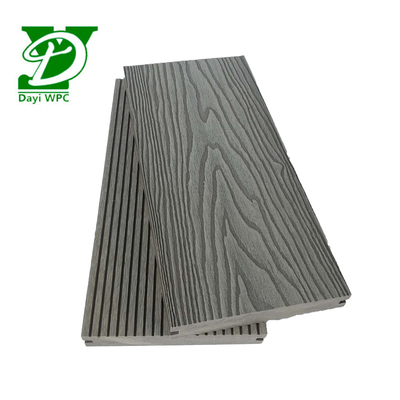 Thiết kế hiện đại Thiết kế thạch cao Composite Decking Kiểm soát nước bền