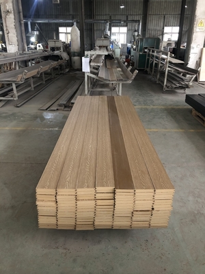 140x23mm chống nước Composite Decking Thảm thạch composite Decking cho không gian ngoài trời