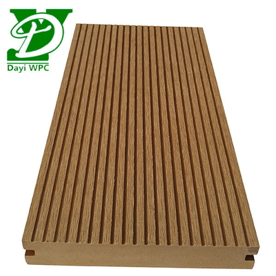 Thường thấm nước Composite Decking Boards Wpc ngoài trời Decking tùy chỉnh