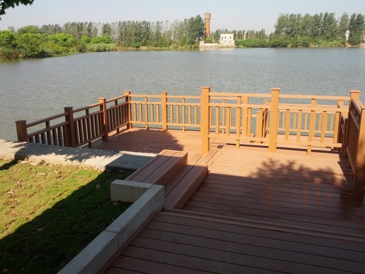 Đường sàn composite rỗng chống nước cho các dự án ngoài trời