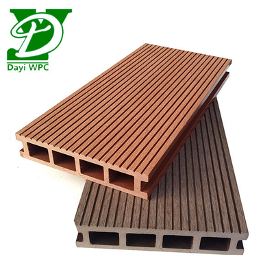 Thân mật cao Hố Composite Deck Board Bể bơi WPC Decking tùy chỉnh