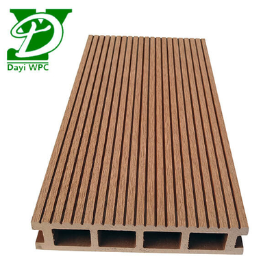 Thân mật cao Hố Composite Deck Board Bể bơi WPC Decking tùy chỉnh