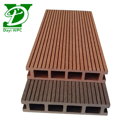 Thân mật cao Hố Composite Deck Board Bể bơi WPC Decking tùy chỉnh