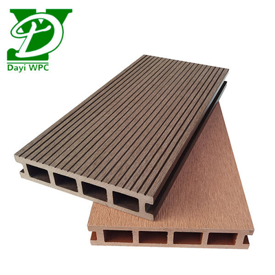 Thân mật cao Hố Composite Deck Board Bể bơi WPC Decking tùy chỉnh
