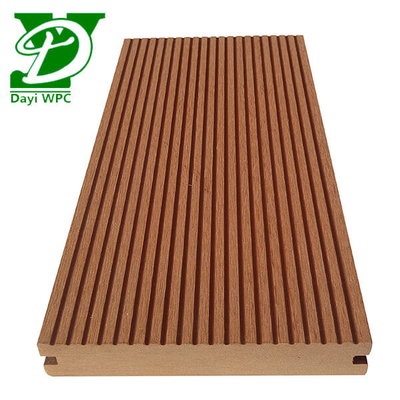 Gỗ gạch composite hạt gỗ chống nước hiện đại