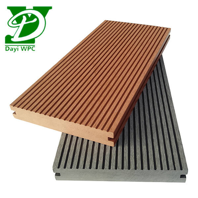 Gỗ gạch composite hạt gỗ chống nước hiện đại