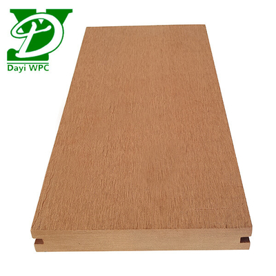 Gỗ gạch composite hạt gỗ chống nước hiện đại