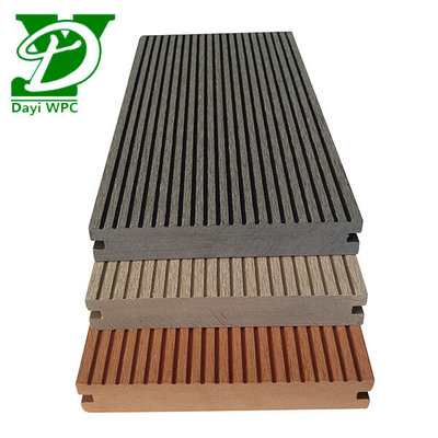Gỗ gạch composite hạt gỗ chống nước hiện đại
