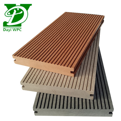 Gỗ gạch composite hạt gỗ chống nước hiện đại