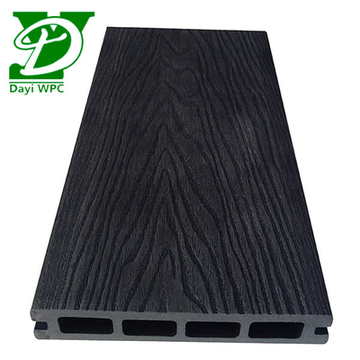 Double Sided Embossed Composite Deck Boards chống thấm nước