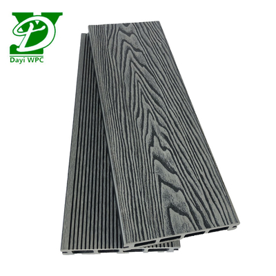 Bề mặt đúc rỗng lõi Composite Decking chiều dài tùy chỉnh