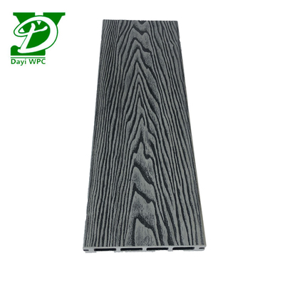 Bề mặt đúc rỗng lõi Composite Decking chiều dài tùy chỉnh
