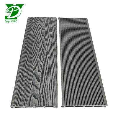 Bề mặt đúc rỗng lõi Composite Decking chiều dài tùy chỉnh