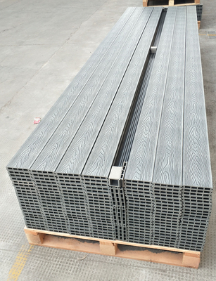Bề mặt đúc rỗng lõi Composite Decking chiều dài tùy chỉnh