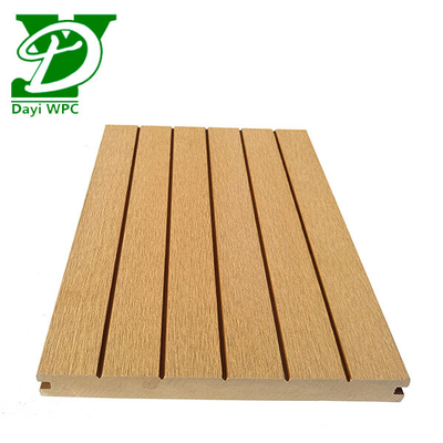 Thảm gỗ không thấm nước hạt rỗng gỗ nhựa composite