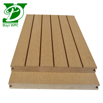 Thảm gỗ không thấm nước hạt rỗng gỗ nhựa composite