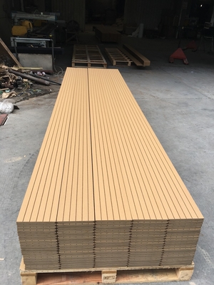 Thảm gỗ không thấm nước hạt rỗng gỗ nhựa composite