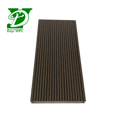 Phong cách hiện đại Châu Âu gỗ rắn nhựa Composite sàn 140x23mm