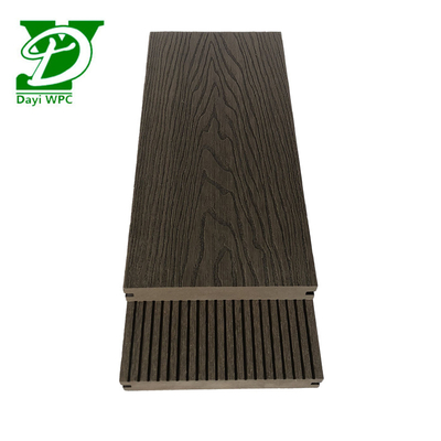 Phong cách hiện đại Châu Âu gỗ rắn nhựa Composite sàn 140x23mm