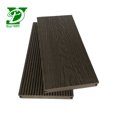 Gạch sàn WPC tổng hợp đau khổ Gạch vườn WPC cho sử dụng ngoài trời