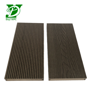 Gạch sàn WPC tổng hợp đau khổ Gạch vườn WPC cho sử dụng ngoài trời