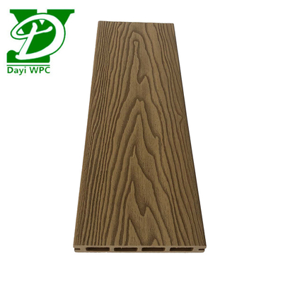 Phong cách đương đại chống nước WPC Composite Decking Eco Friendly