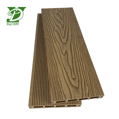 Phong cách đương đại chống nước WPC Composite Decking Eco Friendly