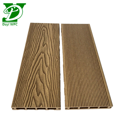 Phong cách đương đại chống nước WPC Composite Decking Eco Friendly