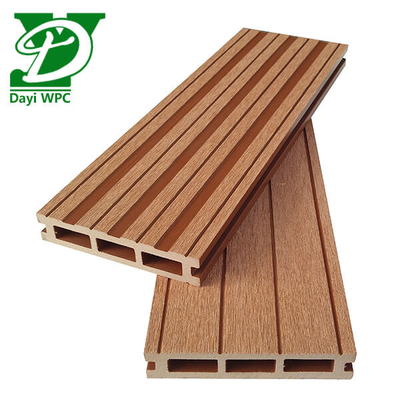 Đường sàn tổng hợp WPC bị tổn thương cho các dự án ngoài trời hiện đại Kháng nứt