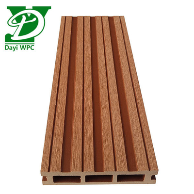 Đường sàn tổng hợp WPC bị tổn thương cho các dự án ngoài trời hiện đại Kháng nứt
