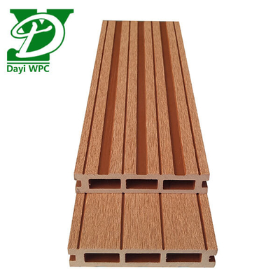 Đường sàn tổng hợp WPC bị tổn thương cho các dự án ngoài trời hiện đại Kháng nứt