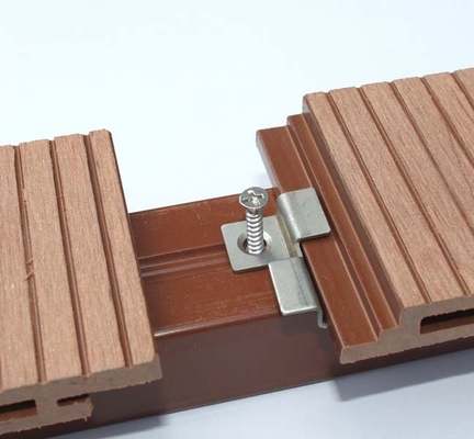 Eco Friendly WPC Wall Panel Board WPC bên ngoài 150 * 16mm