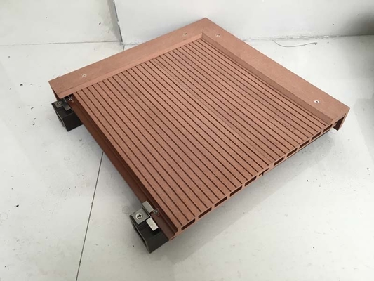 Eco Friendly WPC Wall Panel Board WPC bên ngoài 150 * 16mm