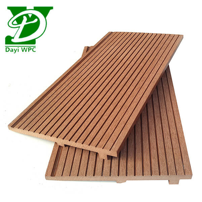 Ống tường tổng hợp WPC tùy chỉnh làm thân thiện với môi trường