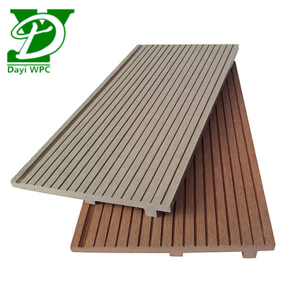 Ống tường tổng hợp WPC tùy chỉnh làm thân thiện với môi trường