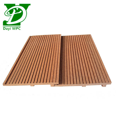 Ống tường tổng hợp WPC tùy chỉnh làm thân thiện với môi trường