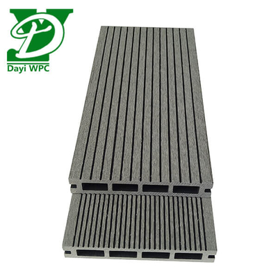 Chất liệu WPC ngoài trời bền Solid WPC sàn chống trượt mật độ cao