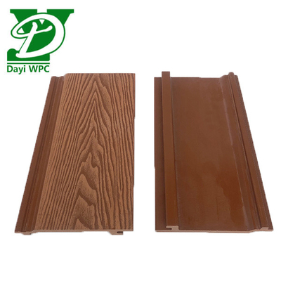 Lớp tường trang trí kết hợp WPC nổi chống nước 156 * 21mm