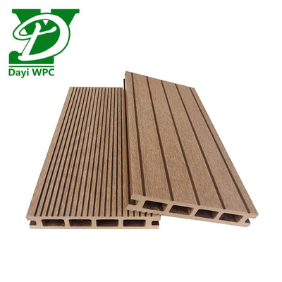 Chất chống nước WPC ngoài trời sàn sàn rỗng cho hồ bơi trên 18mm
