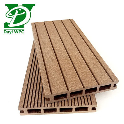 Chất chống nước WPC ngoài trời sàn sàn rỗng cho hồ bơi trên 18mm