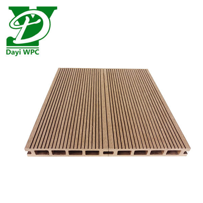 Chất chống nước WPC ngoài trời sàn sàn rỗng cho hồ bơi trên 18mm