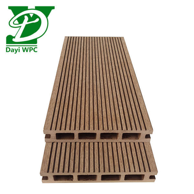 Chất chống nước WPC ngoài trời sàn sàn rỗng cho hồ bơi trên 18mm
