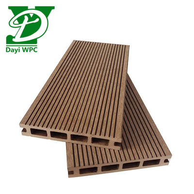 Chất chống nước WPC ngoài trời sàn sàn rỗng cho hồ bơi trên 18mm