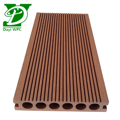 Độ bền cao WPC Solid Decking 8 Màu chuẩn Đặt dễ dàng