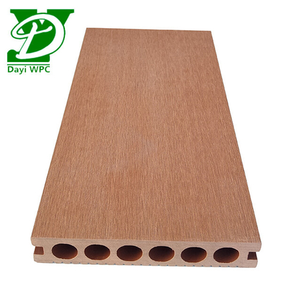 Độ bền cao WPC Solid Decking 8 Màu chuẩn Đặt dễ dàng