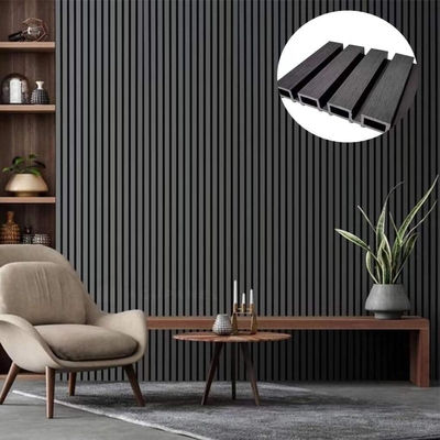 WPC chống nấm WPC Bảng tường nổi WPC Bảng slates Màu tùy chỉnh