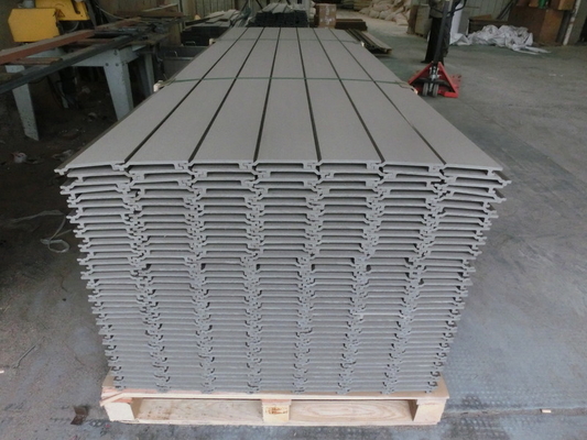 Green WPC Wall Cladding Panel Thiết kế hiện đại Dễ cài đặt