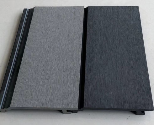 Green WPC Wall Cladding Panel Thiết kế hiện đại Dễ cài đặt